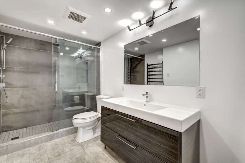 Spacious Master Bath